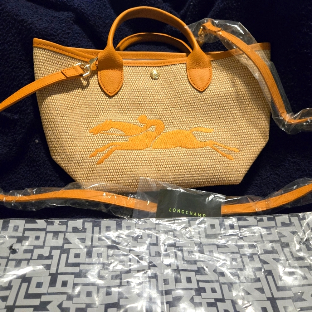 Longchamp- Basket bag NWT